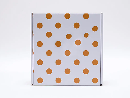 Corrugated Shipping Mailer Box Printed With Insert